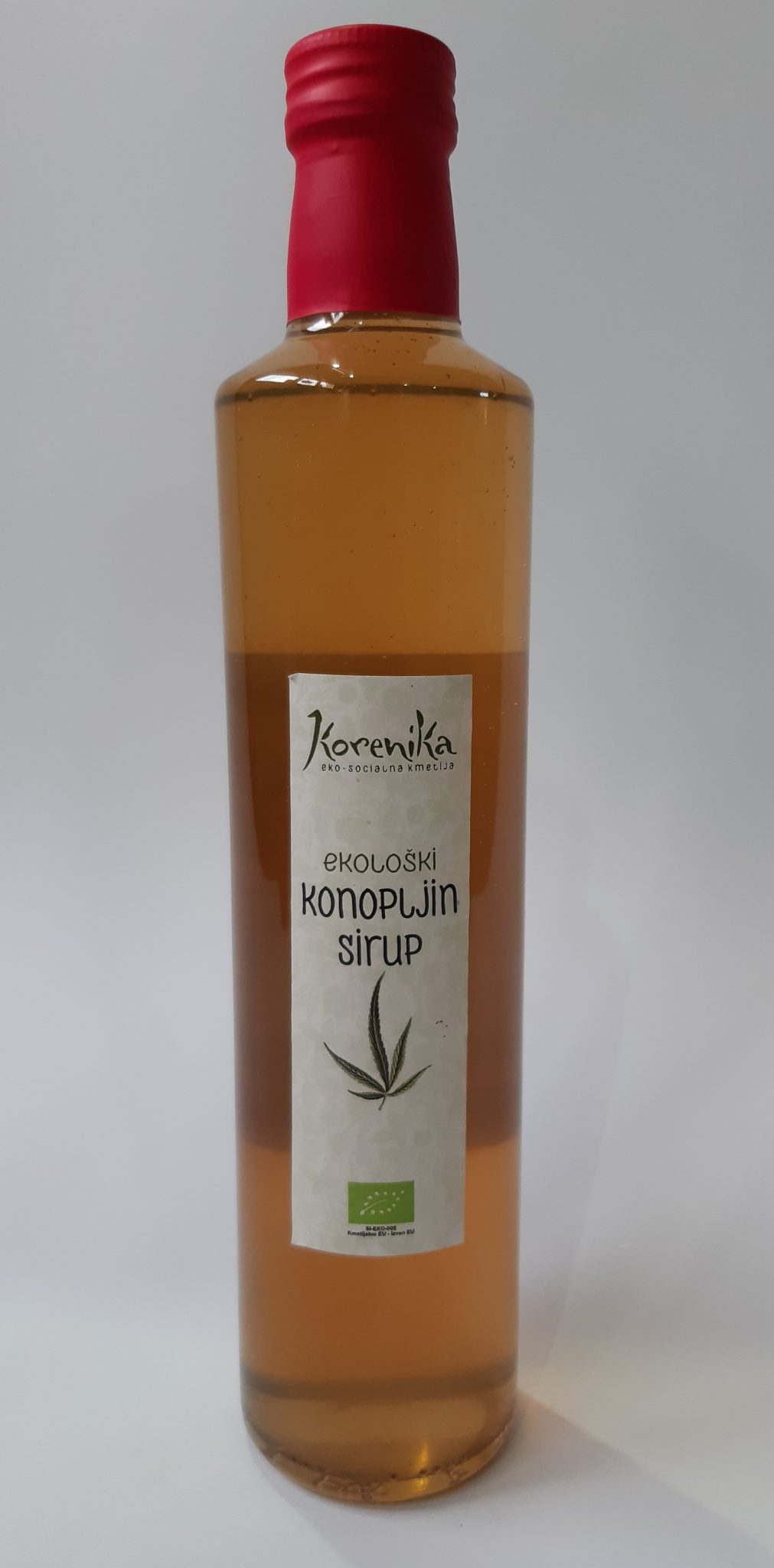 EKO KONOPLJIN SIRUP 0,5L