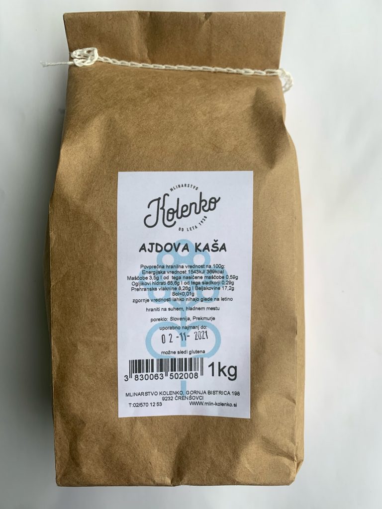 AJDOVA KAŠA 1 kg (KOLENKO)