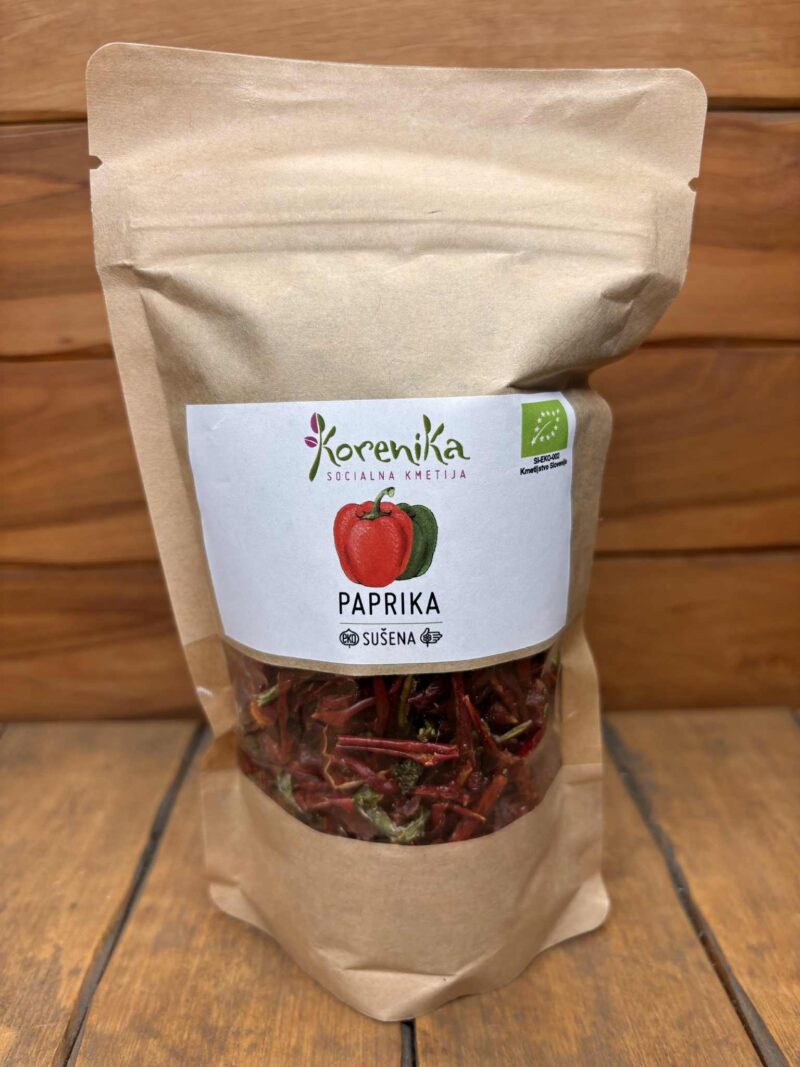 EKO SUŠENA PAPRIKA 70G