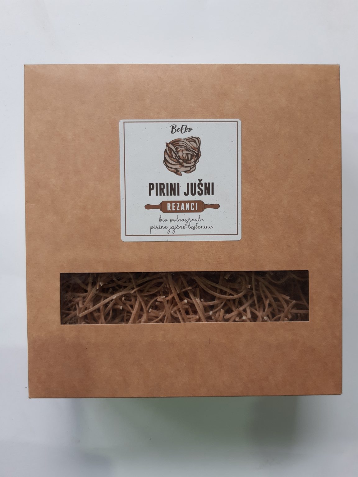 BIO PIRINI JUŠNI REZANCI 400g (PALDAUF)