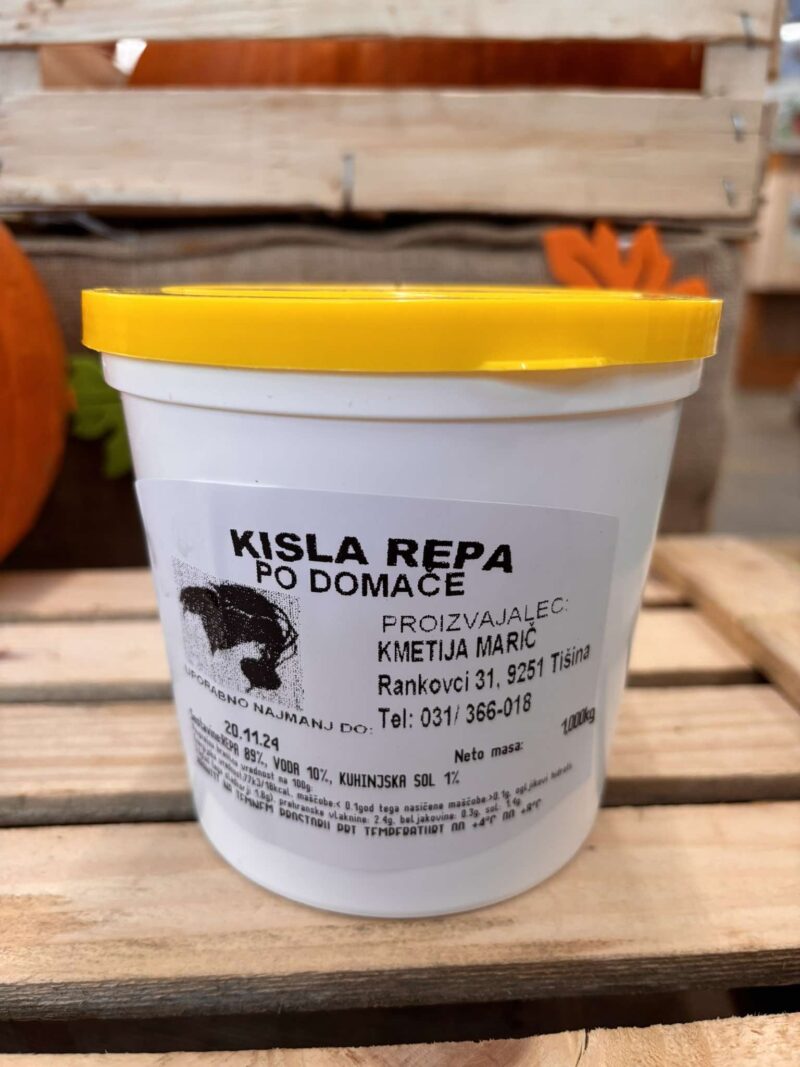 KISLA REPA 1 KG