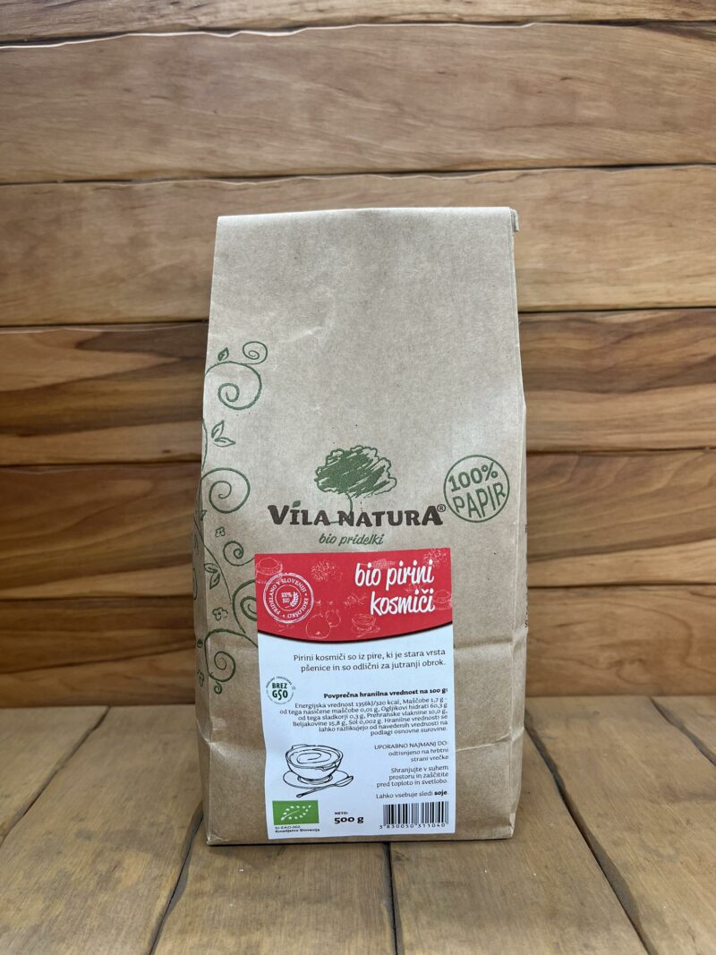 PIRINI KOSMIČI BIO 0,5KG VILA NATURA