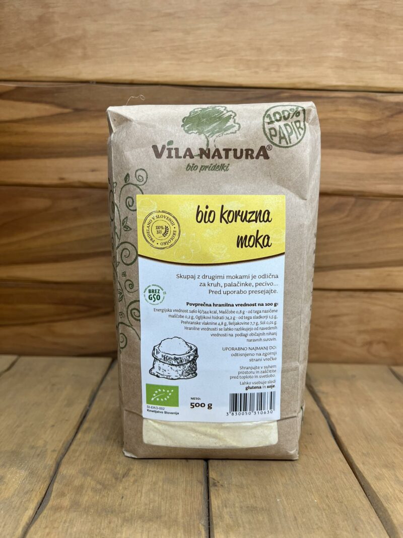 KORUZNA MOKA BIO 0,5KG VILA NATURA