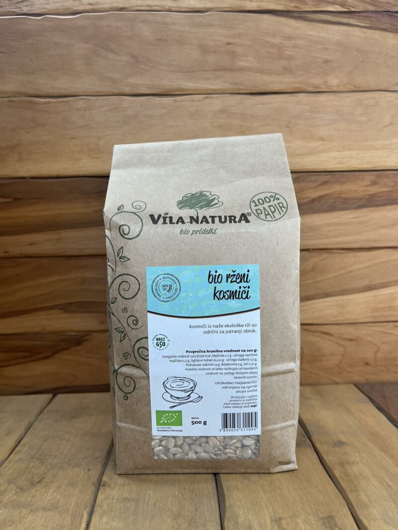 RŽENI KOSMIČI BIO 0,5KG VILA NATURA