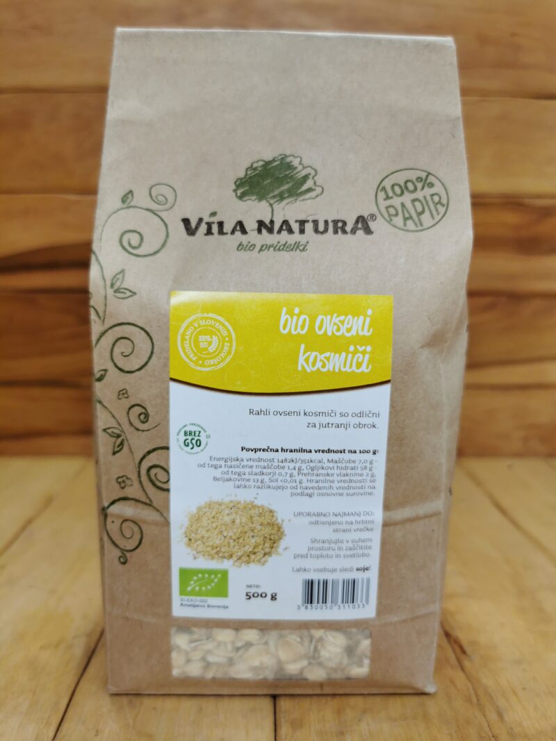 OVSENI KOSMIČI BIO 0,5KG VILA NATURA