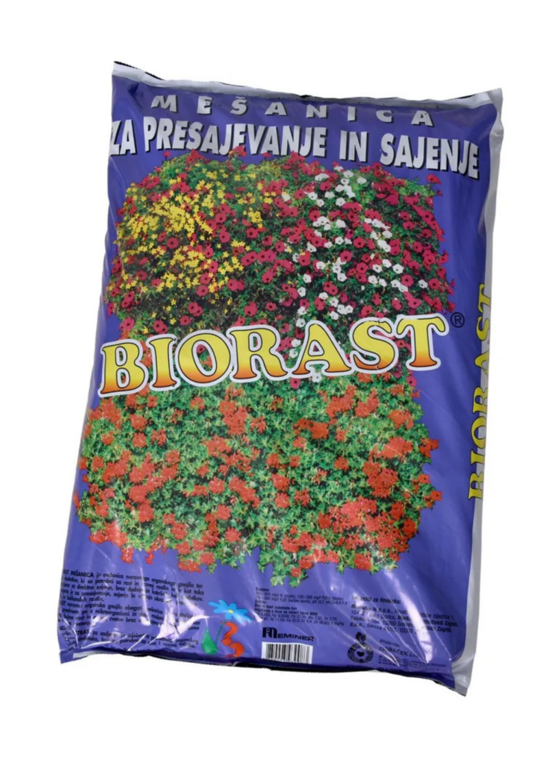 ZEMLJA BIORAST 30L - OGRAČEK