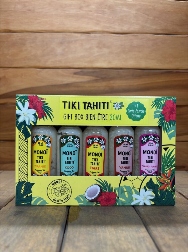 MONOI 30ML DARILNI SET 5X ETNOBOTANIKA