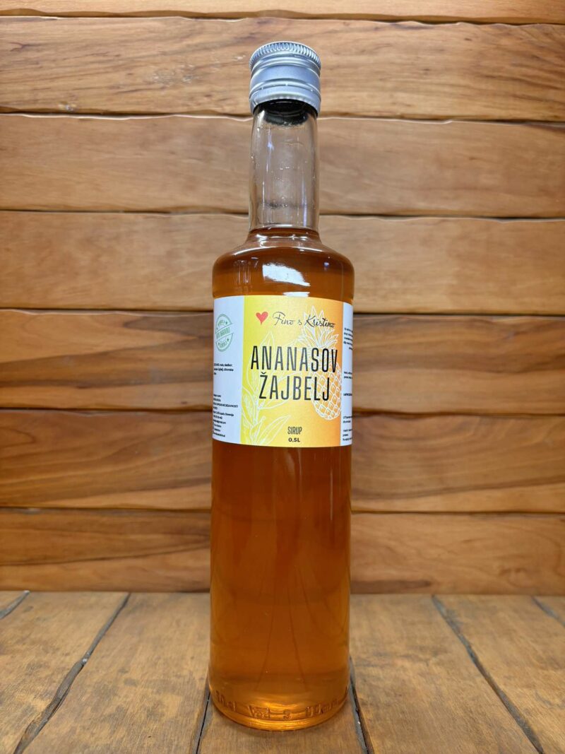 SIRUP ANANASOV ŽAJBELJ 0,5l