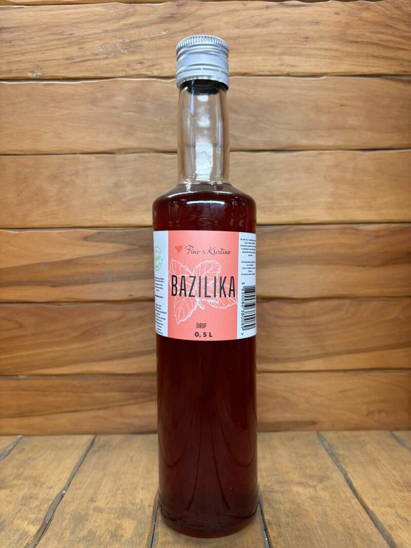 SIRUP BAZILIKA 0,5l