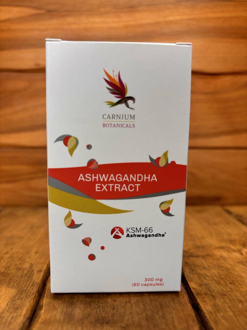 CARNIUM ASHWAGANDHA EXTRACT KSM66