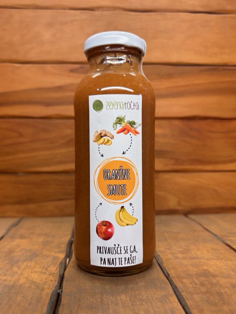 SMUTI ORANŽNI 250ml