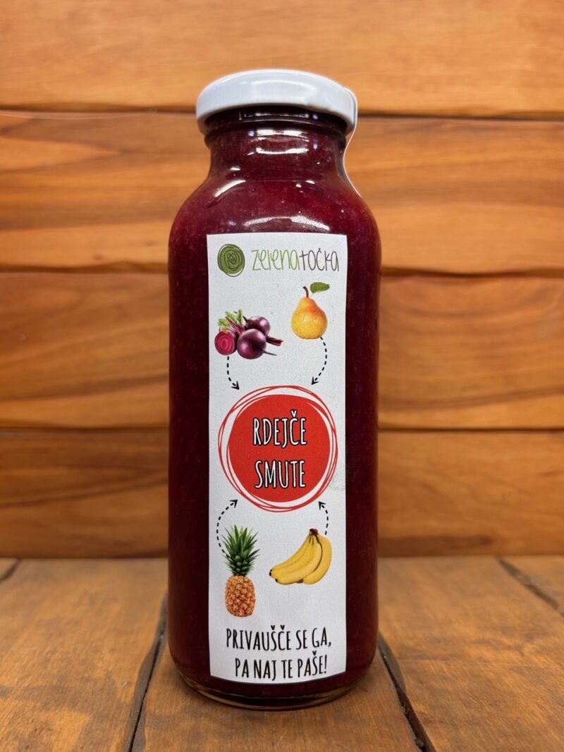 SMUTI RDEČI 250ml