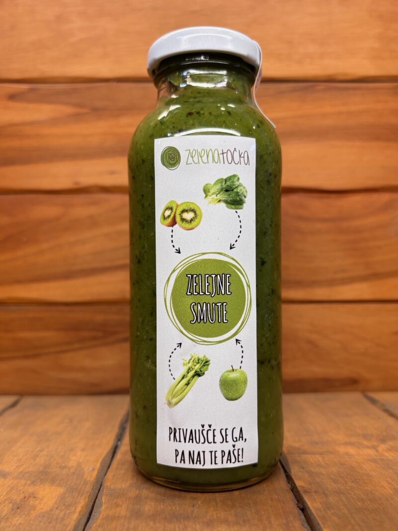 SMUTI ZELENI 250ml