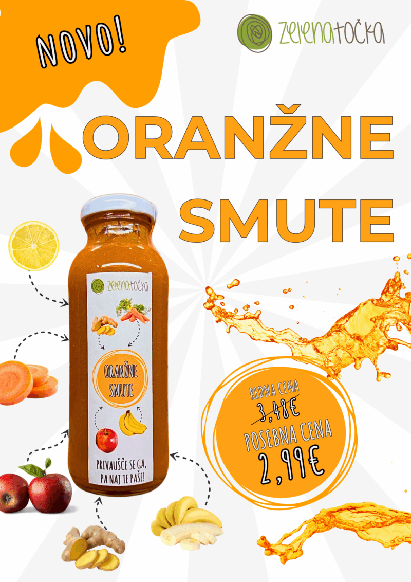 SMUTI ORANŽNI 250ml - Image 2