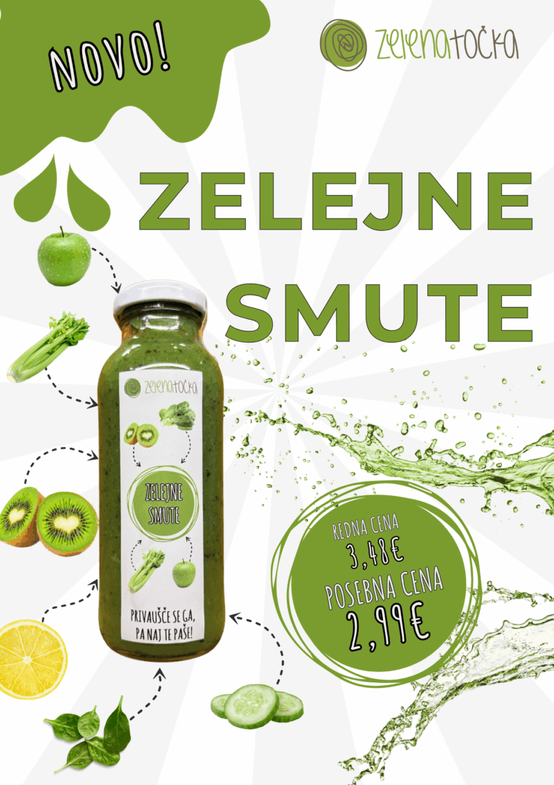 SMUTI ZELENI 250ml - Image 2