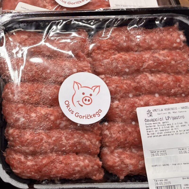 ČEVAPČIČI GASTRO - Vogrinčič Hanžel