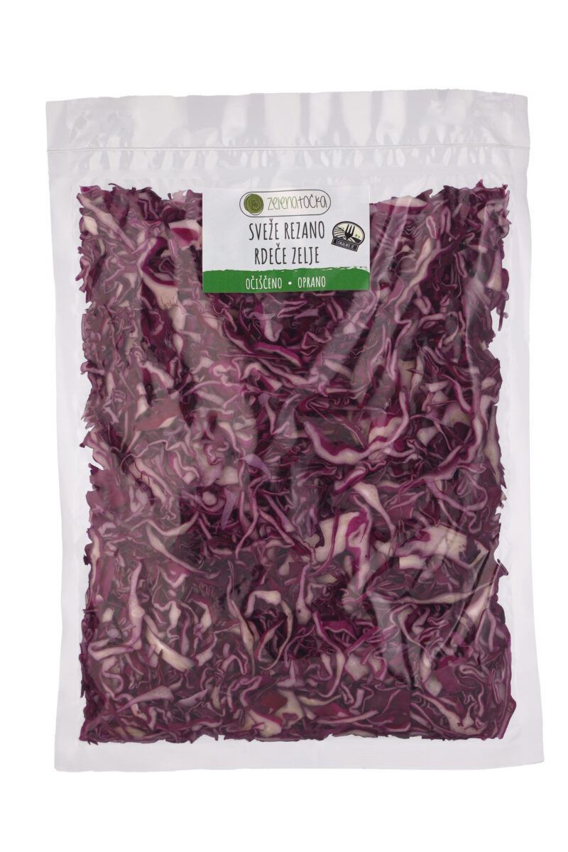 ZELJE RDEČE REZANO 350G