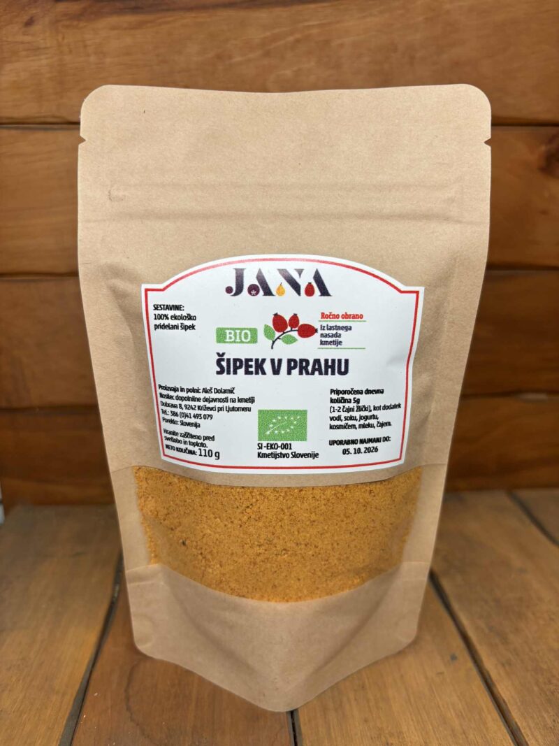 BIO ŠIPKOV PRAH 110g - J.A.N.A.