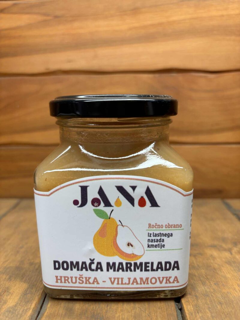 MARMELADA HRUŠKA 330g - J.A.N.A.