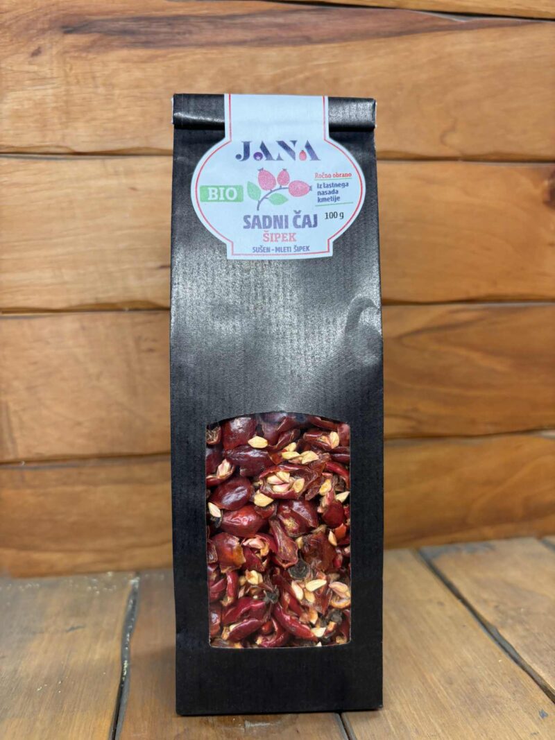 BIO ŠIPKOV ČAJ 100g - J.A.N.A.