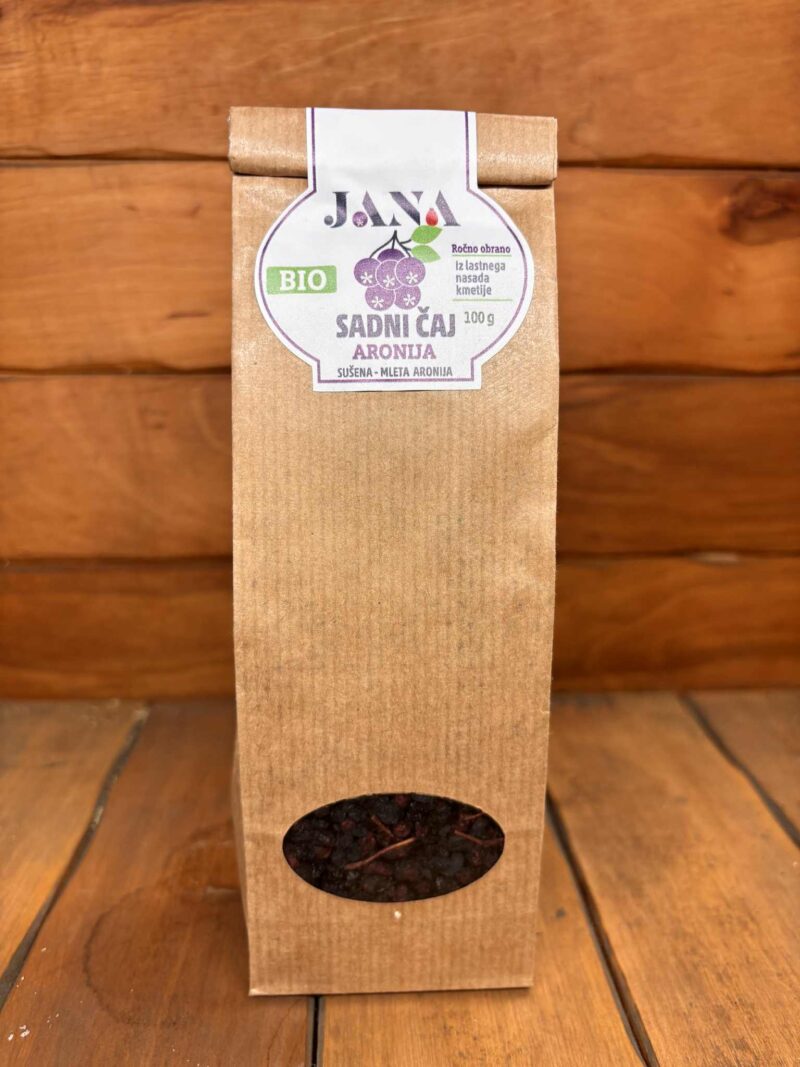BIO ARONIJA ČAJ 100g - J.A.N.A.