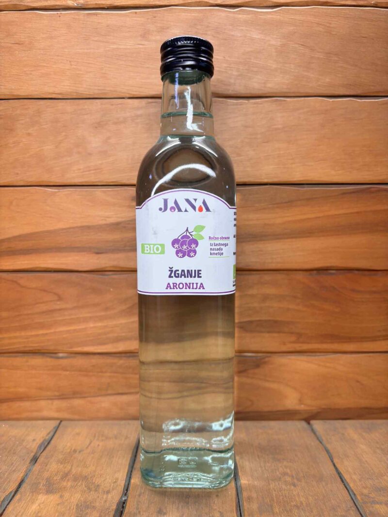 BIO ŽGANJE ARONIJA 0,5L - J.A.N.A.