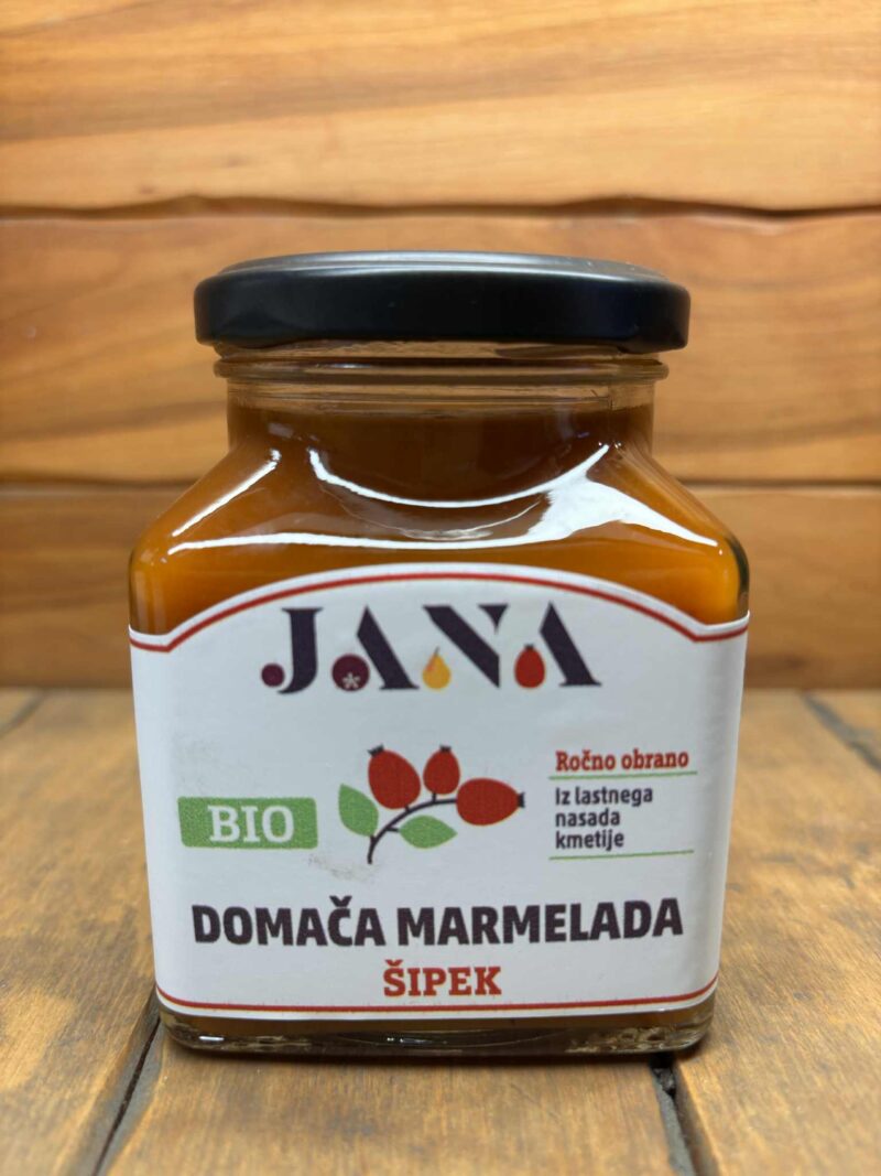 BIO ŠIPKOVA MARMELADA 330g - J.A.N.A.