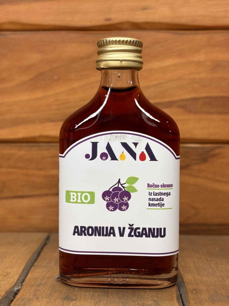 BIO ARONIJA V ŽGANJU 40ml - J.A.N.A.