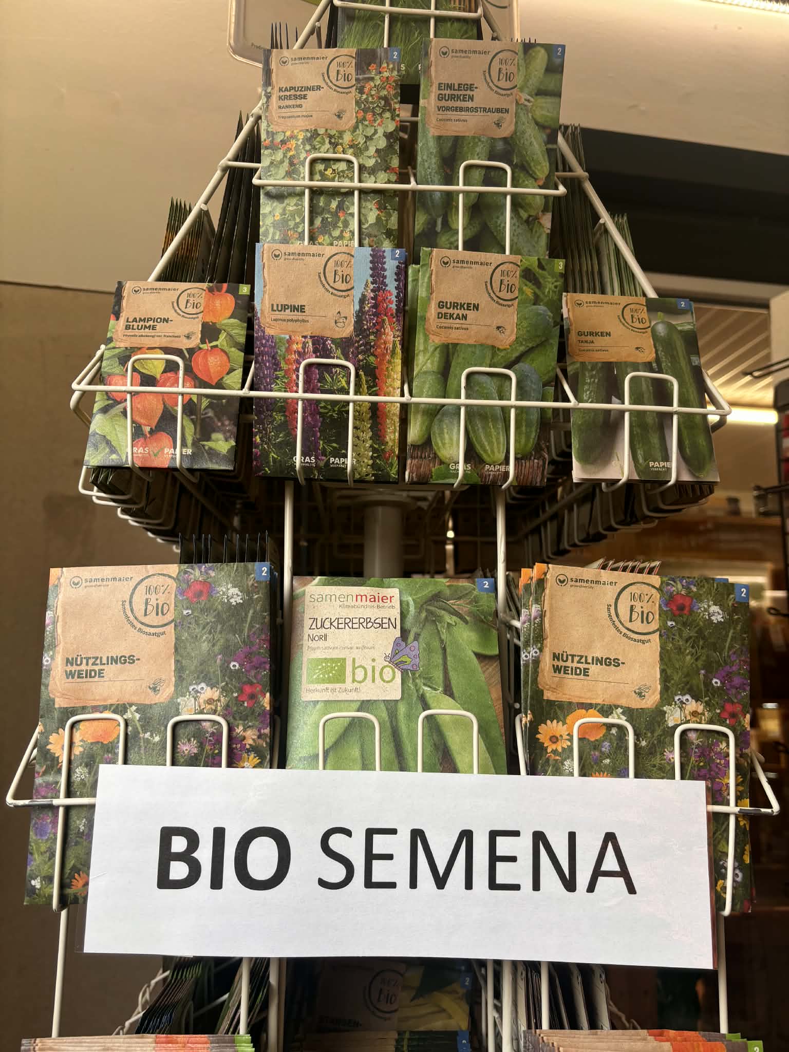 BIO SEMENA S02 - RAZLIČNA - slika 3